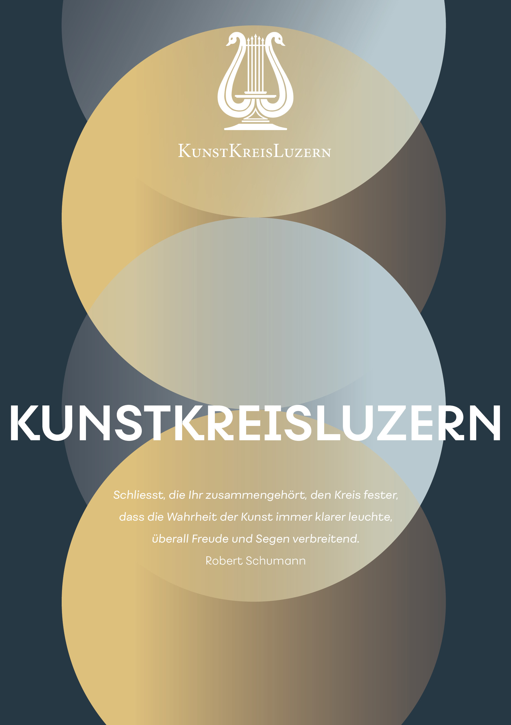 Flyer Platzhalter in KKL Farben