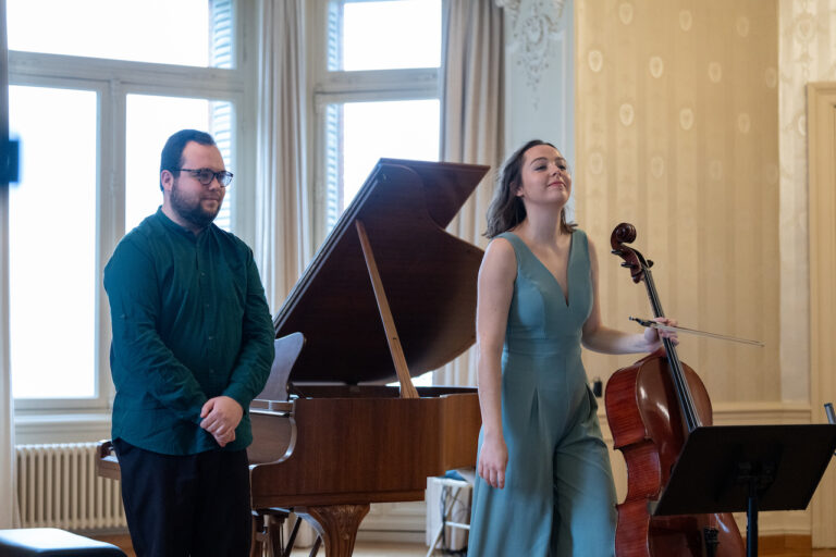 Beethovens Gesamtwerk für Cello & Klavier – 3. Konzert, Foto