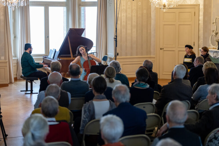Beethovens Gesamtwerk für Cello & Klavier – 3. Konzert, Foto