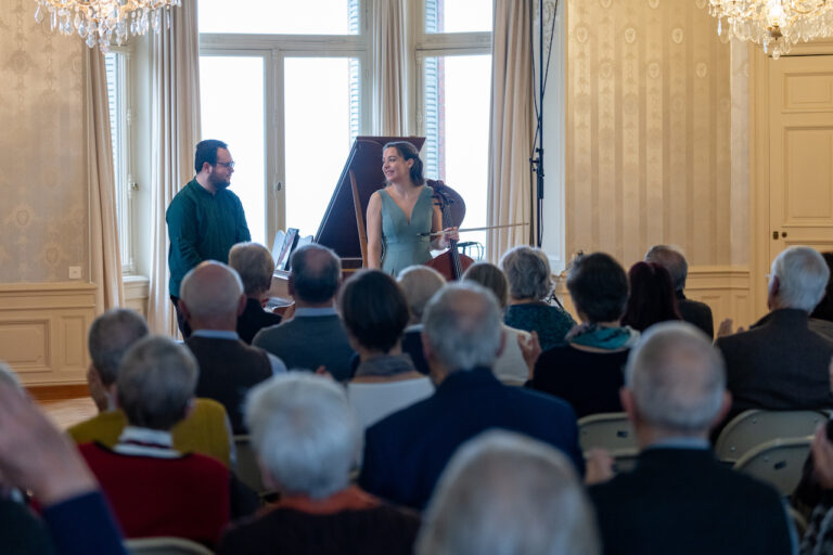 Beethovens Gesamtwerk für Cello & Klavier – 3. Konzert, Foto
