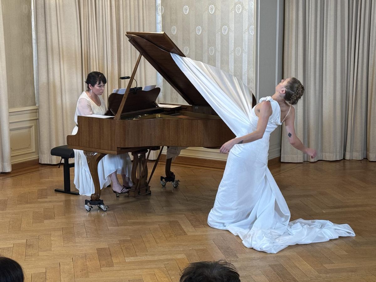 Tänzerin und Pianistin bei «Isadora – Spuren des Lichts»
